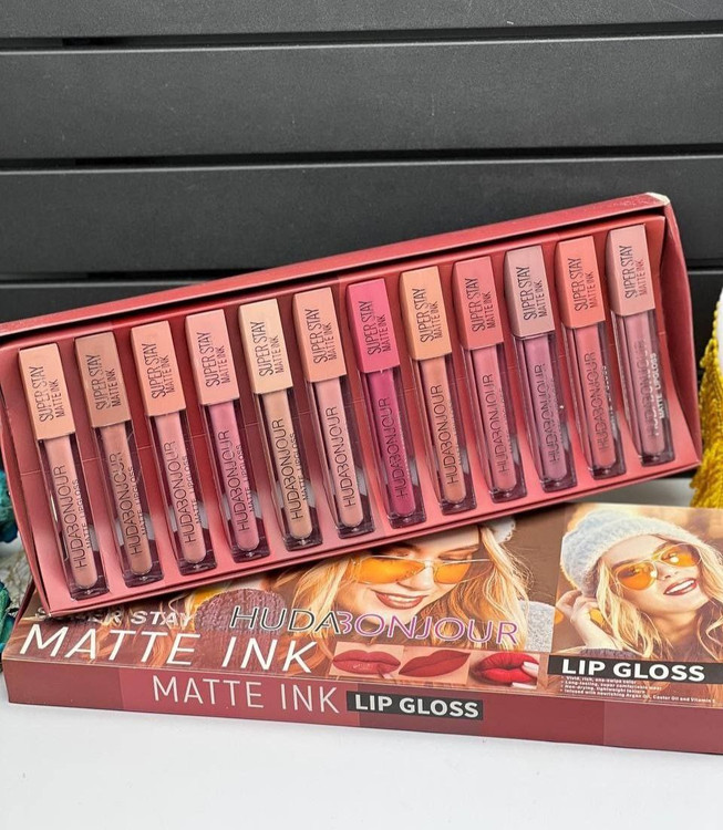 پک رژلب مایع برند هدی بنجور