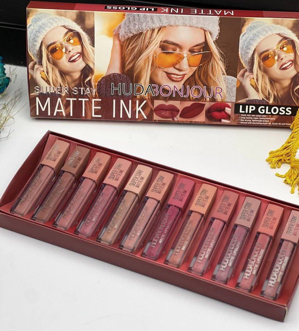 پک رژلب مایع برند هدی بنجور