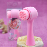 فیس براش دسته دار رنگی