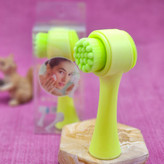 فیس براش دسته دار رنگی