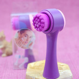 فیس براش دسته دار رنگی