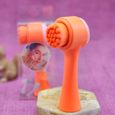 فیس براش دسته دار رنگی