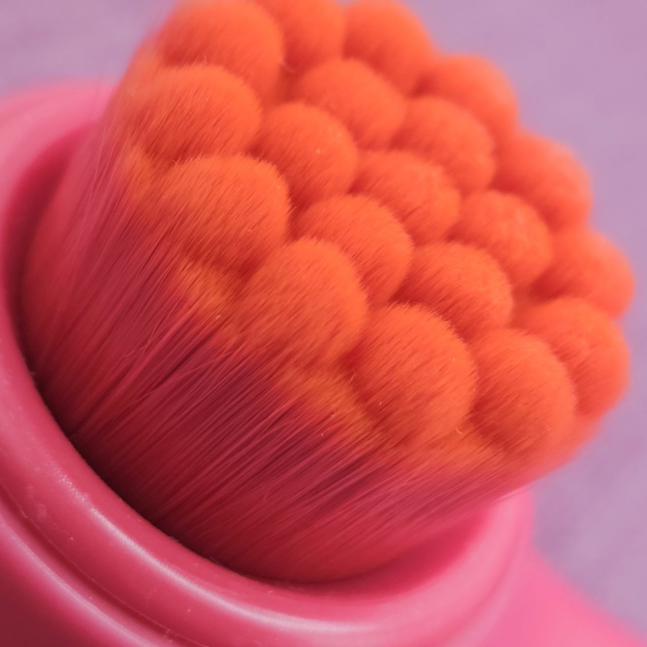 فیس براش دسته دار رنگی