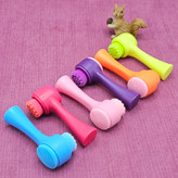 فیس براش دسته دار رنگی