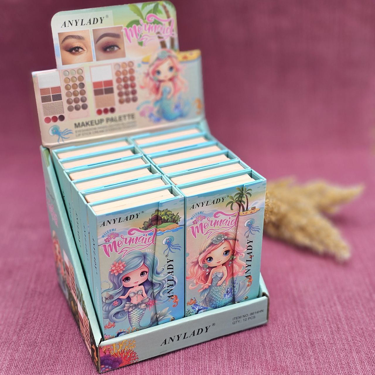 پالت سایه طرح پری دریایی