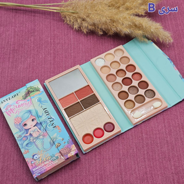 پالت سایه طرح پری دریایی