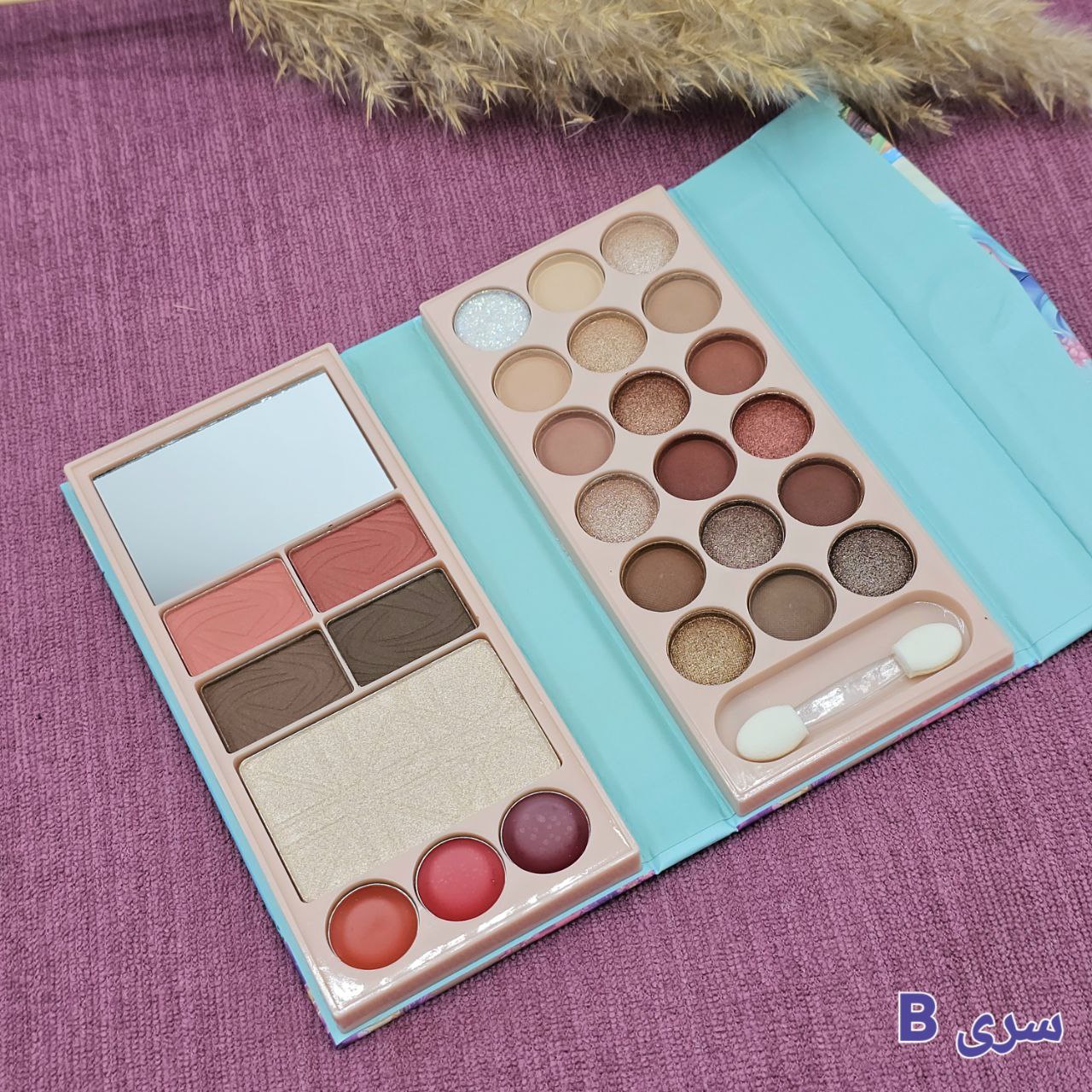 پالت سایه طرح پری دریایی