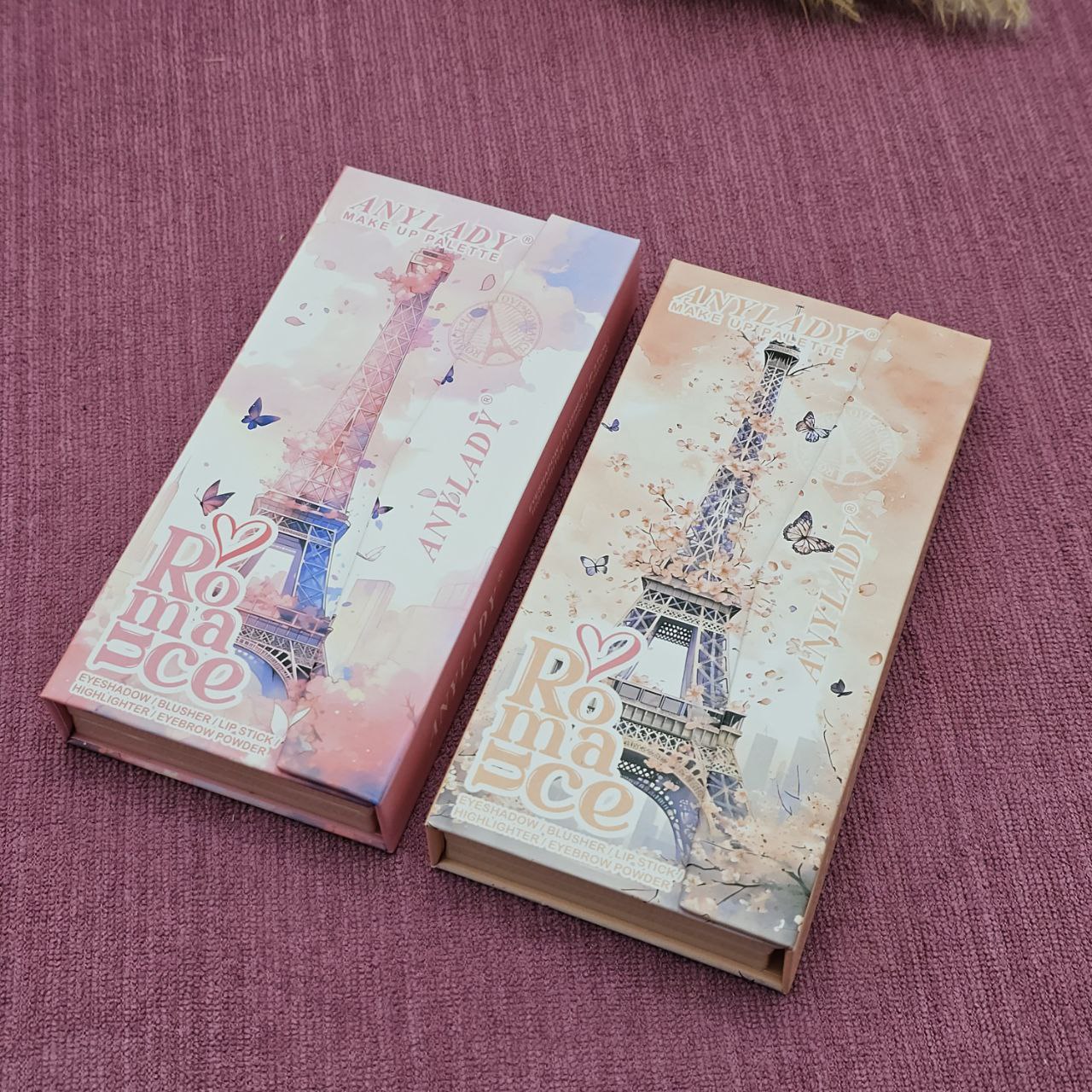 پالت سایه طرح برج ایفل