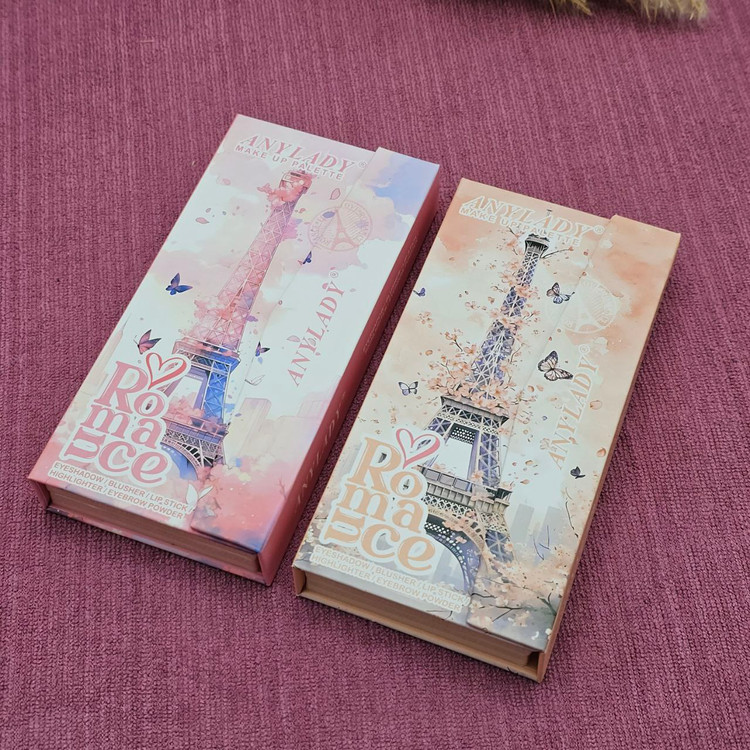 پالت سایه طرح برج ایفل