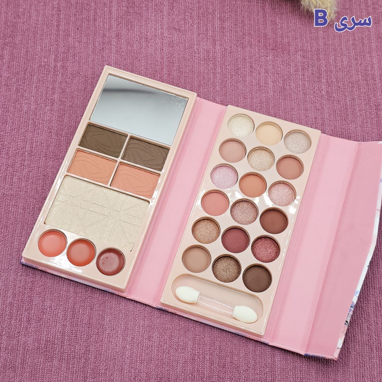 پالت سایه طرح برج ایفل