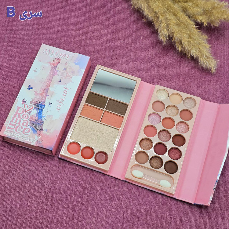 پالت سایه طرح برج ایفل