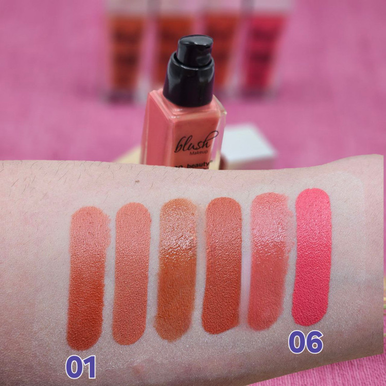 روژگونه مایع شیشه ای 3q beauty