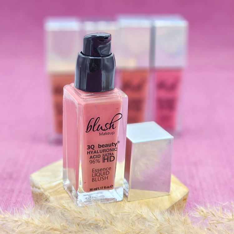 روژگونه مایع شیشه ای 3q beauty