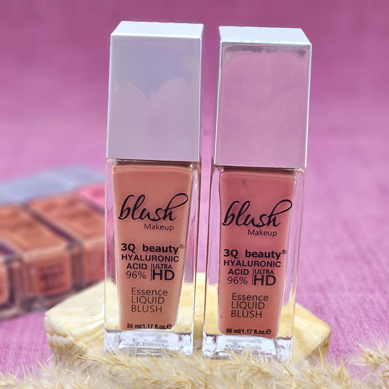روژگونه مایع شیشه ای 3q beauty
