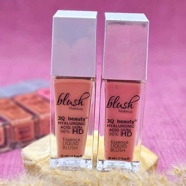 روژگونه مایع شیشه ای 3q beauty