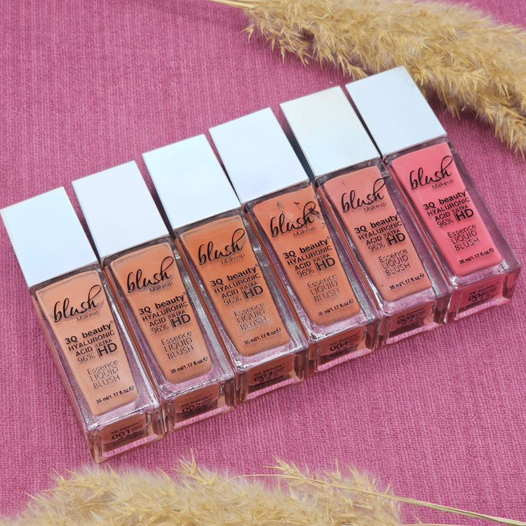 روژگونه مایع شیشه ای 3q beauty