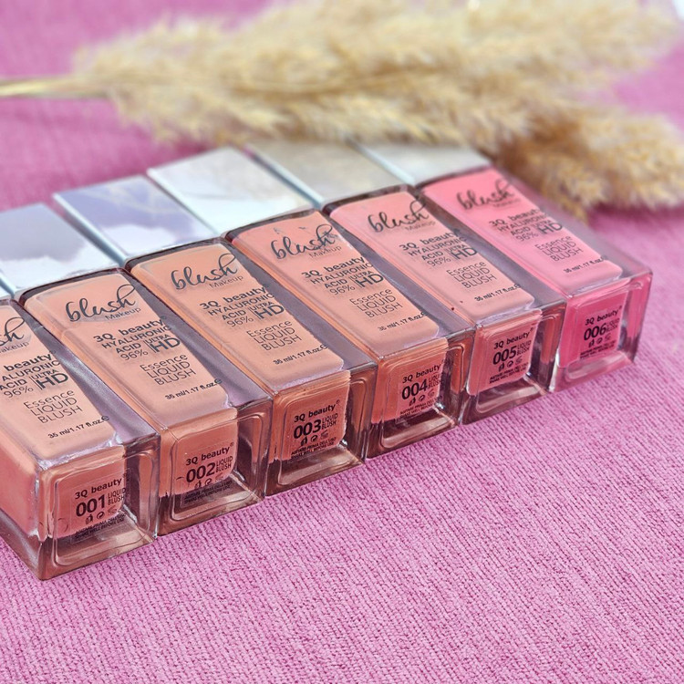 روژگونه مایع شیشه ای 3q beauty