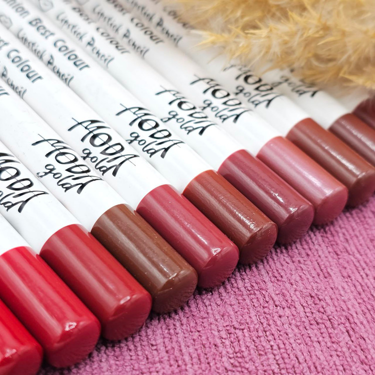 رژلب مدادی مخملی برند مودا