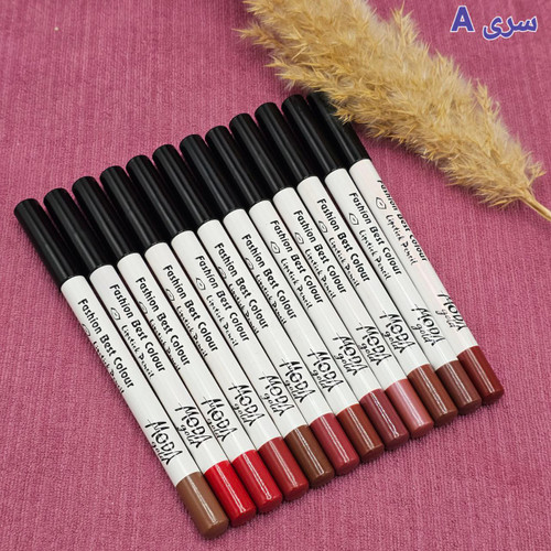 رژلب مدادی مخملی برند مودا