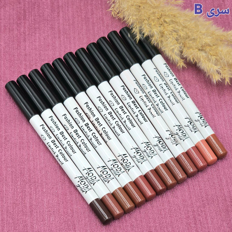 رژلب مدادی مخملی برند مودا