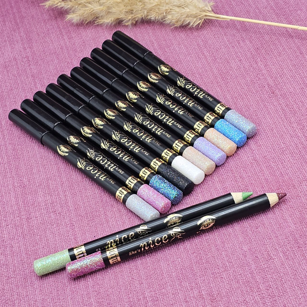 سایه چشم مدادی شاین دار نایس