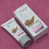 ضد آفتاب گیاهی کلاژن حلزون