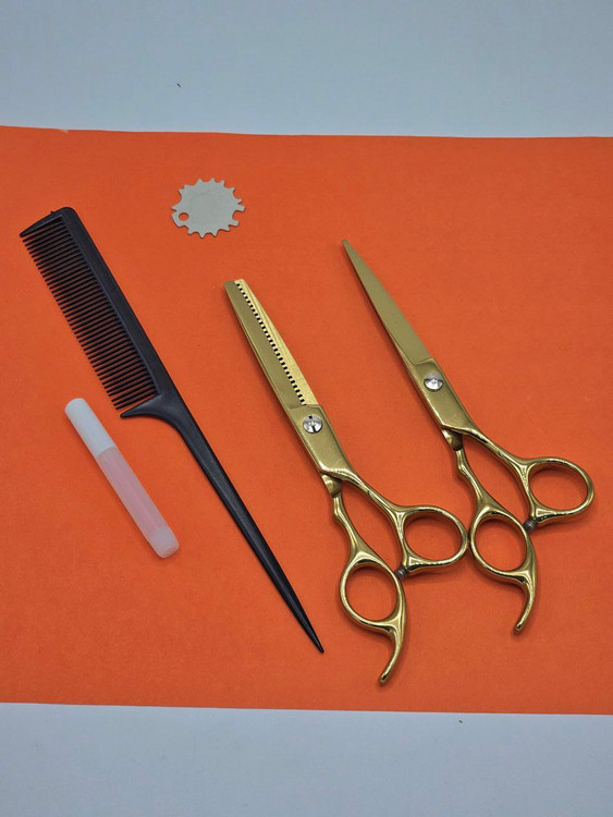 ست قیچی کوتاهی و پیتاژ آرایشگاهی