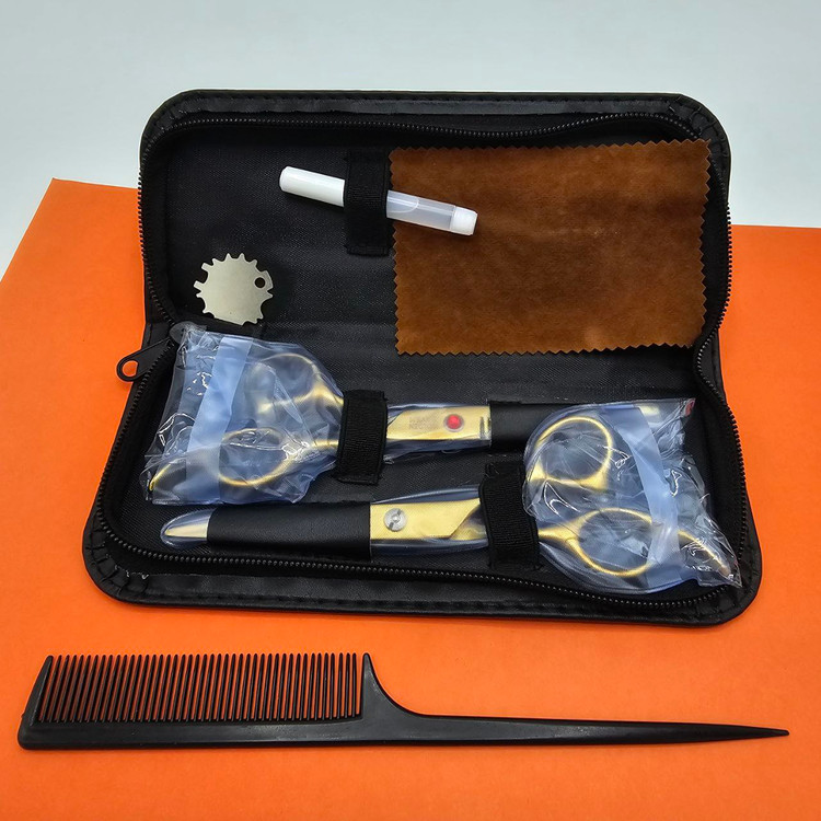 ست قیچی کوتاهی و پیتاژ آرایشگاهی