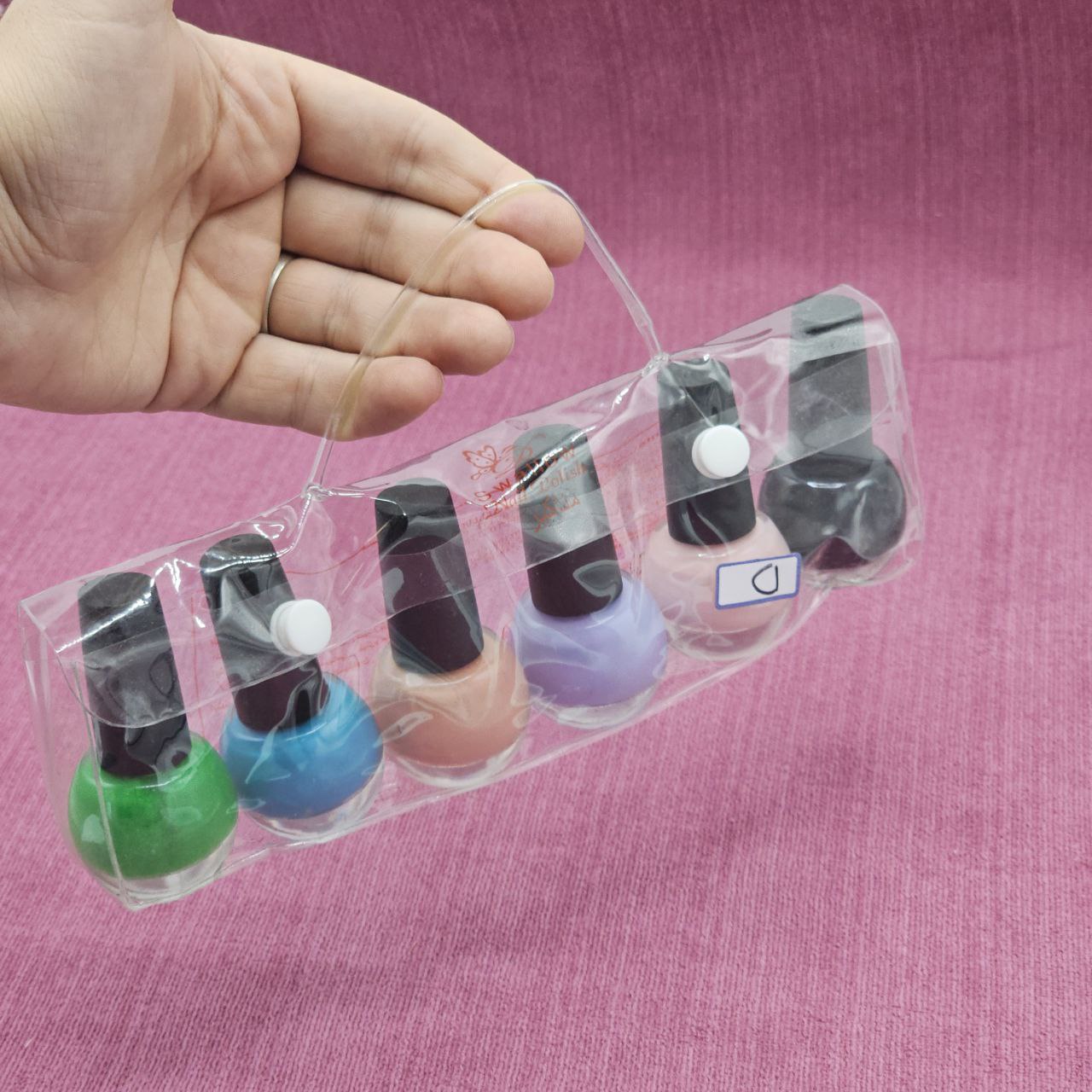 لاک ناخن سایز بزرگ کیفی