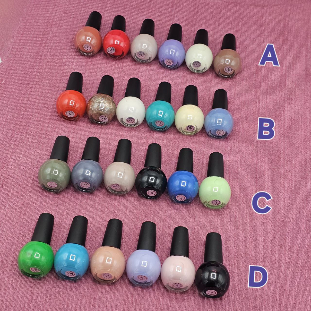 لاک ناخن سایز بزرگ کیفی