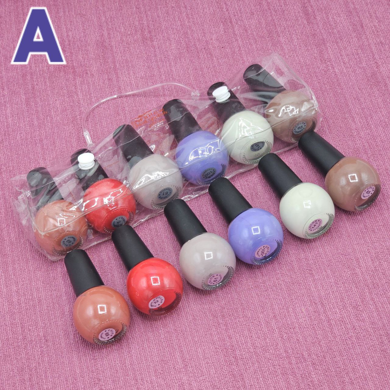 لاک ناخن سایز بزرگ کیفی