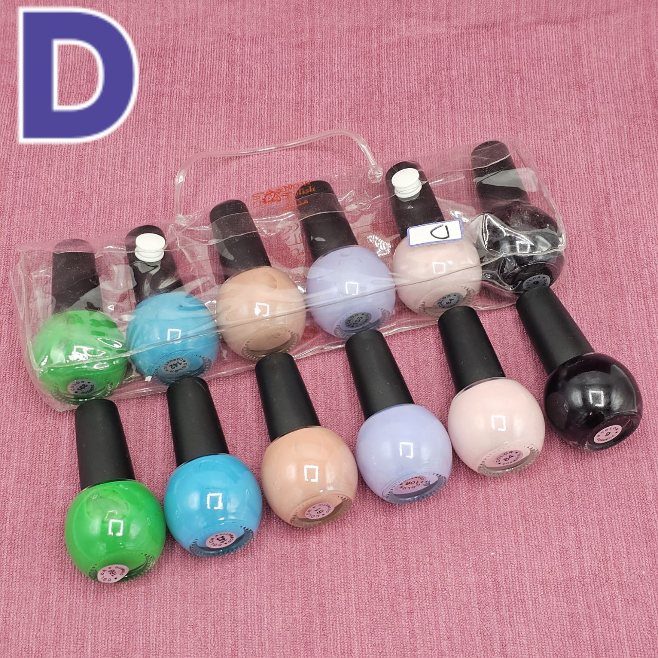 لاک ناخن سایز بزرگ کیفی