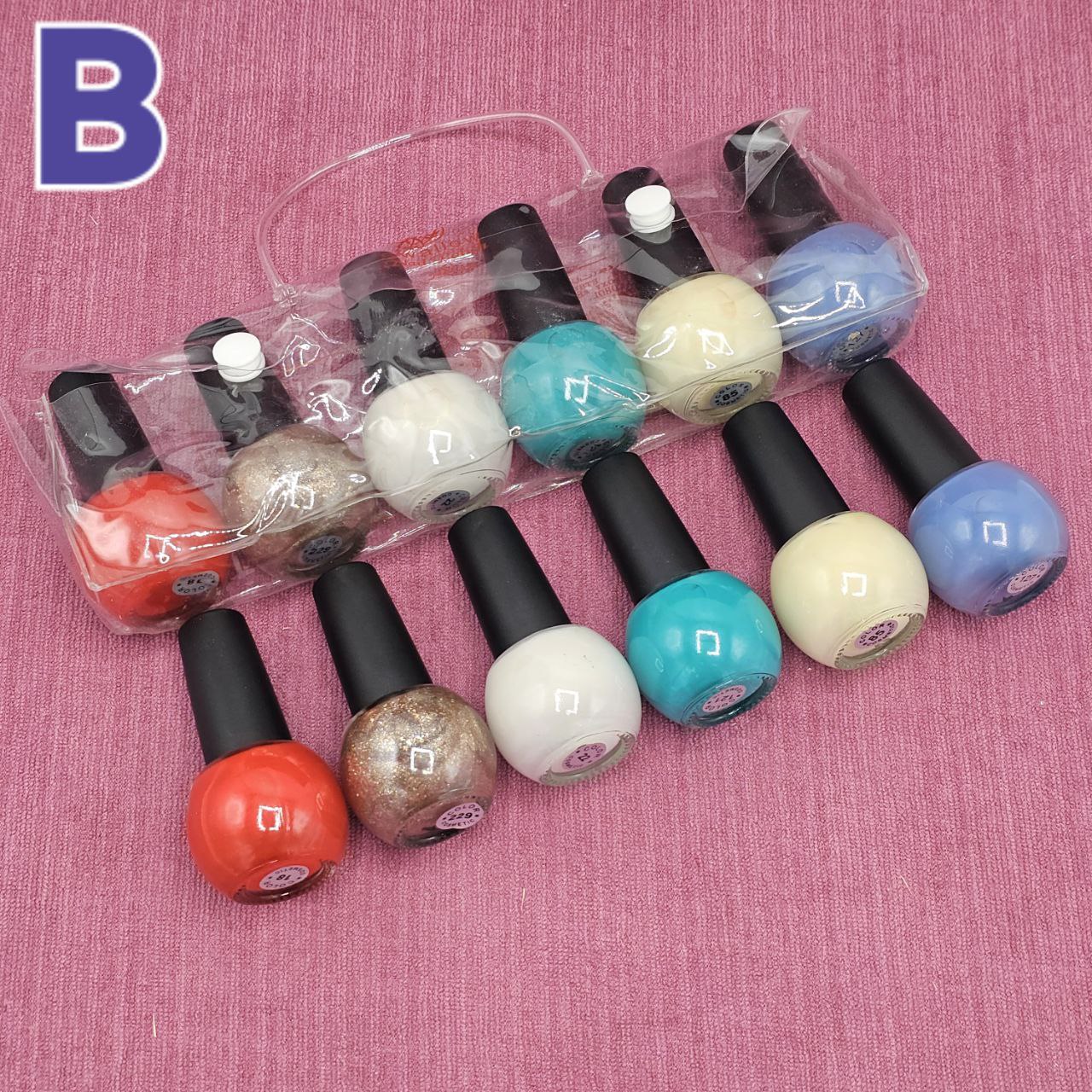 لاک ناخن سایز بزرگ کیفی