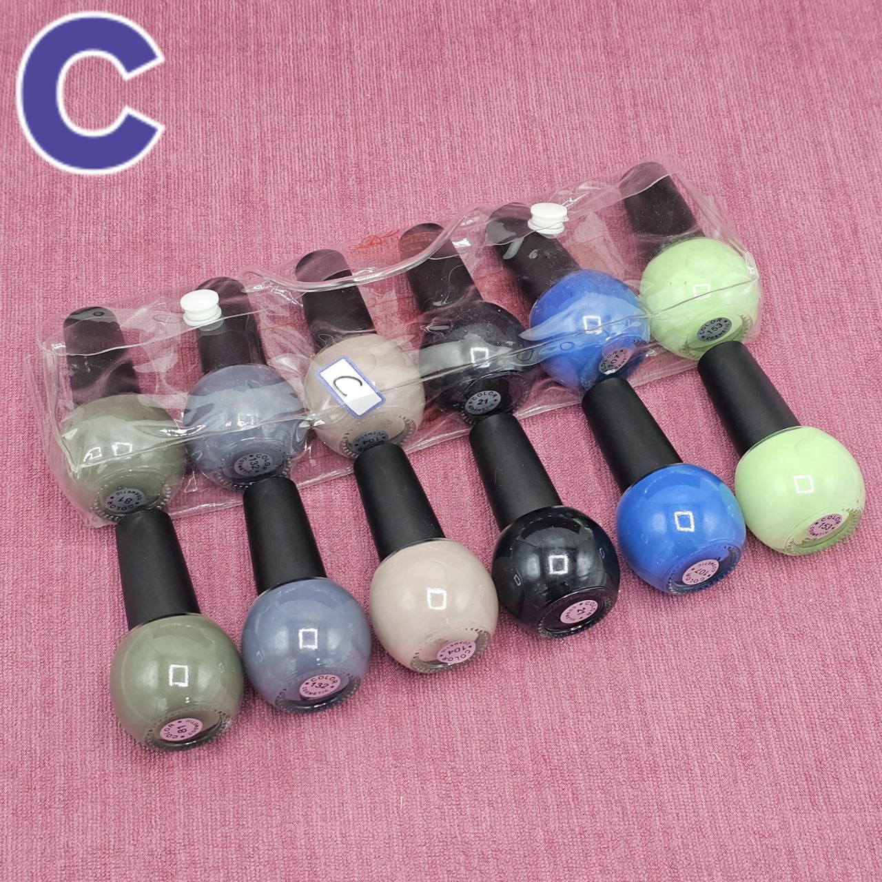 لاک ناخن سایز بزرگ کیفی