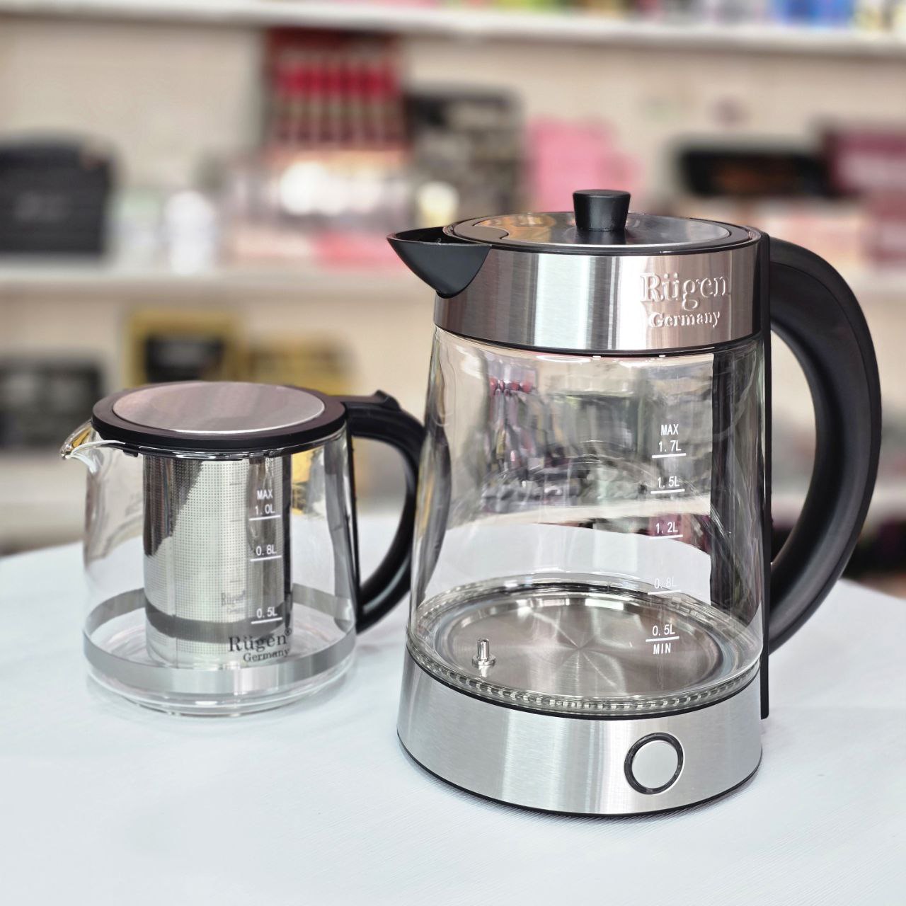 چای ساز روگن مدل RU-1510