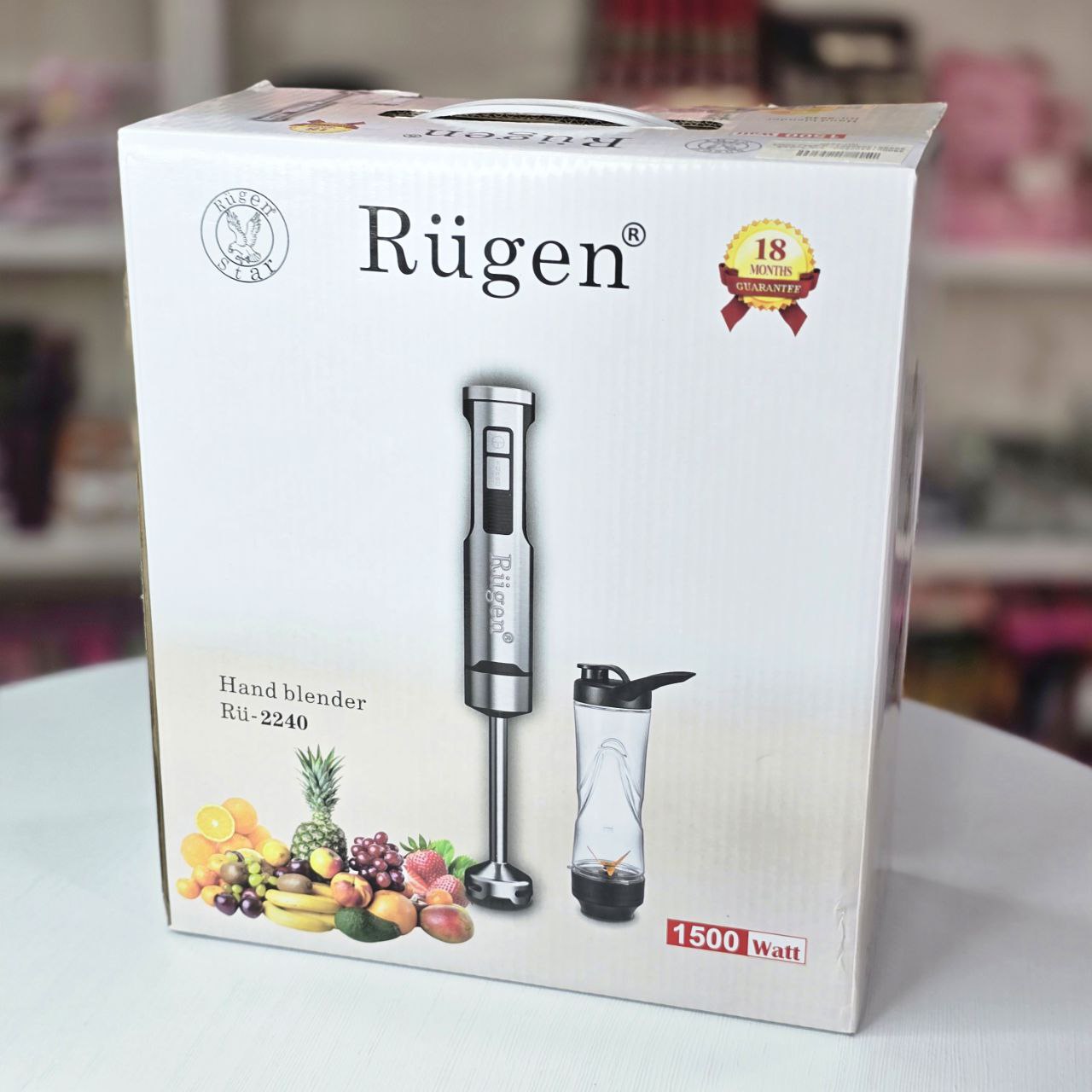 گوشت کوب شیکر دار برند روگن مدل RU 2240