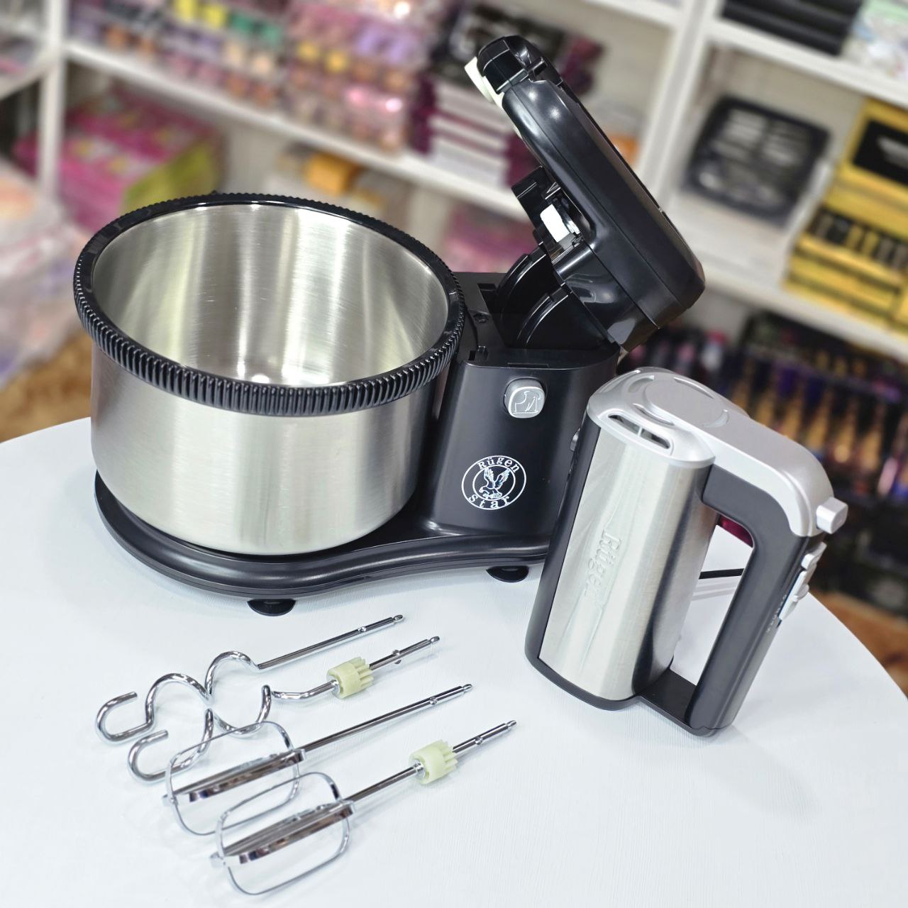 همزن کاسه دار روگن مدل Ru-1915