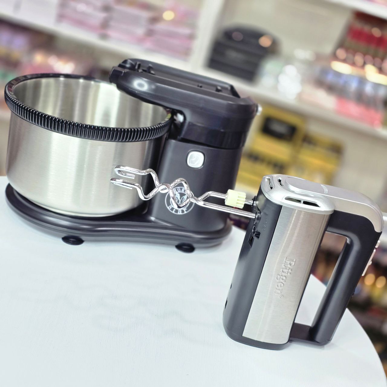 همزن کاسه دار روگن مدل Ru-1915