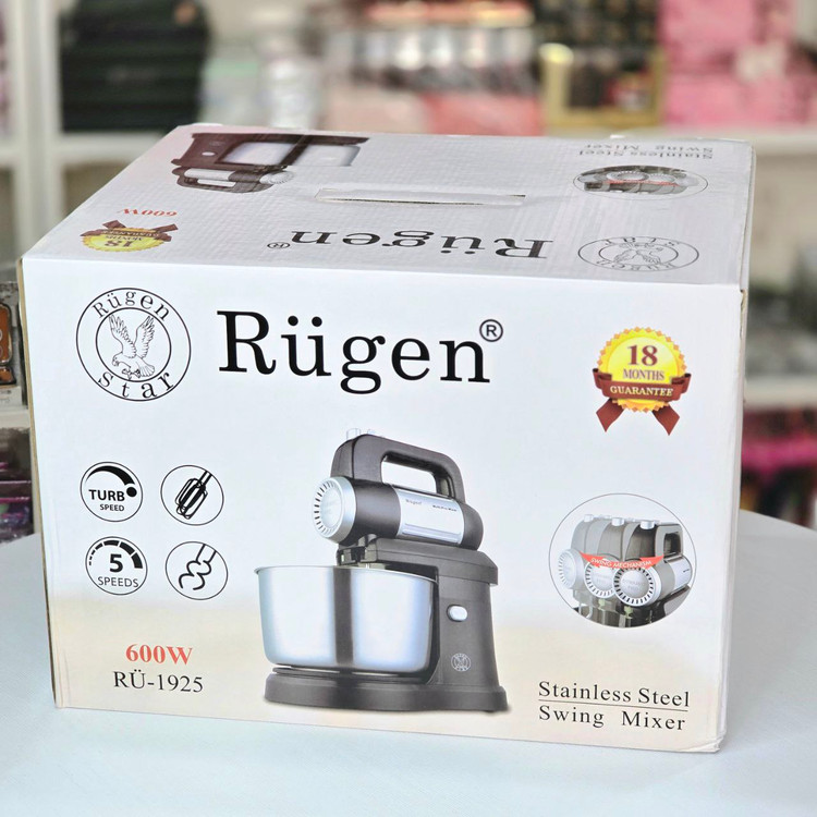 همزن کاسه دار روگن مدل Ru-1925