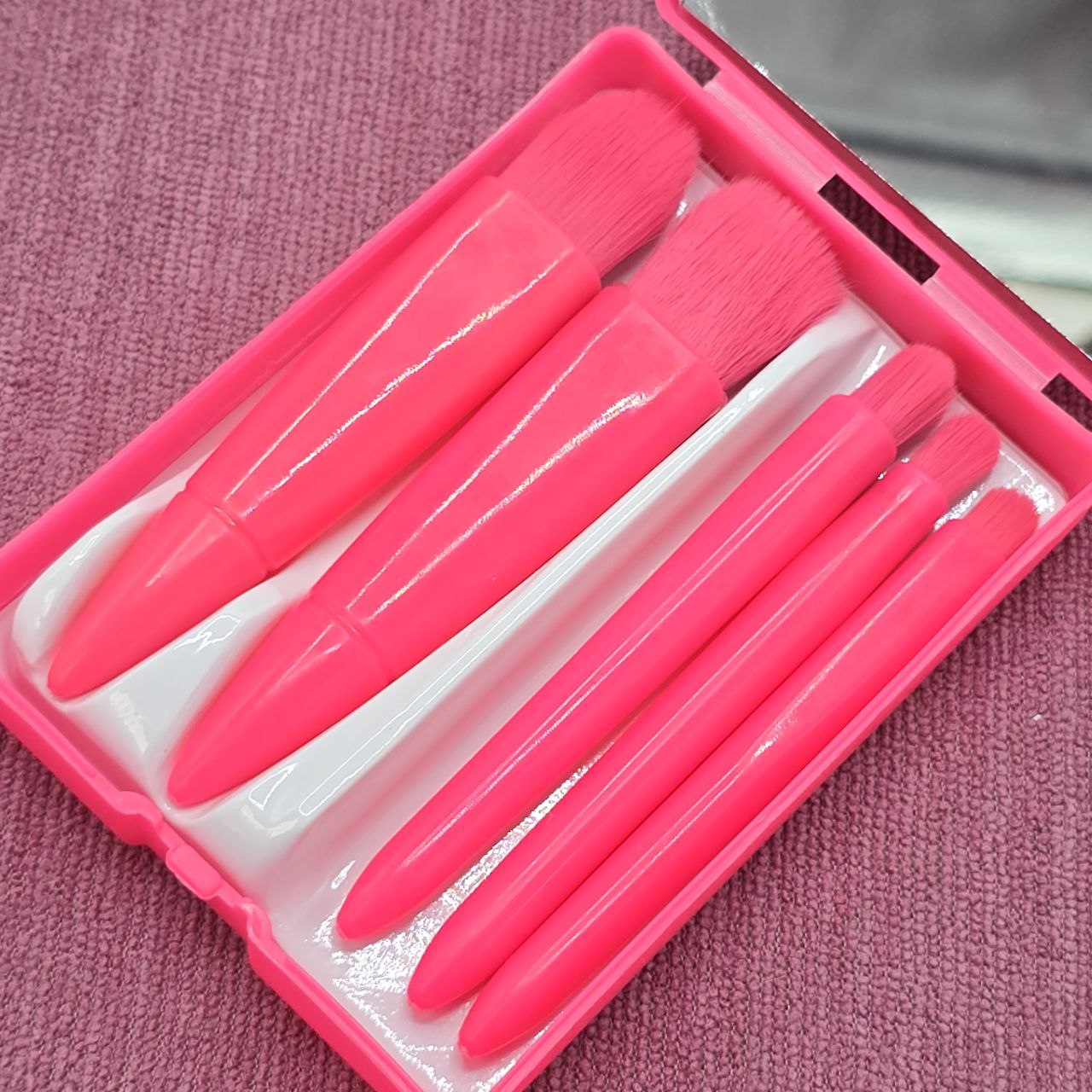 ست براش آینه ای 5 تکه