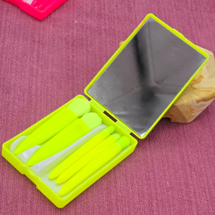 ست براش آینه ای 5 تکه