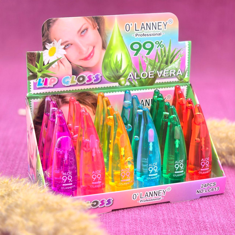 لیپ گلاس و برق لب آلوورا