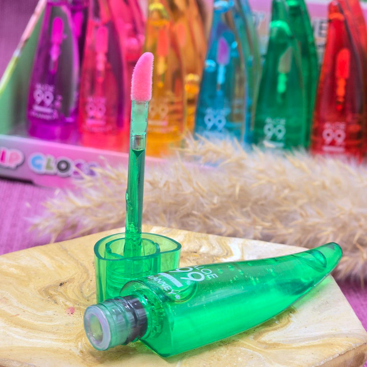 لیپ گلاس و برق لب آلوورا