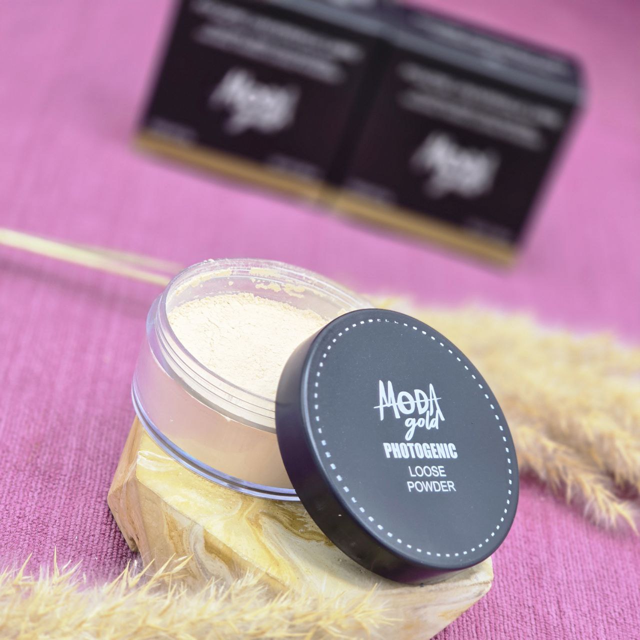 پودر ثابت کننده آرایش برند مُدا