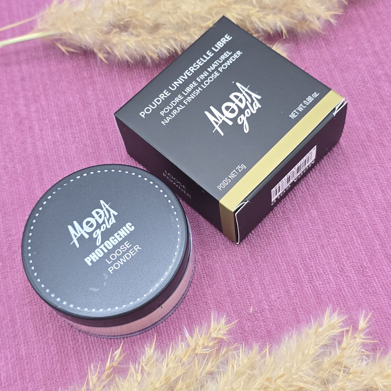 پودر ثابت کننده آرایش برند مُدا