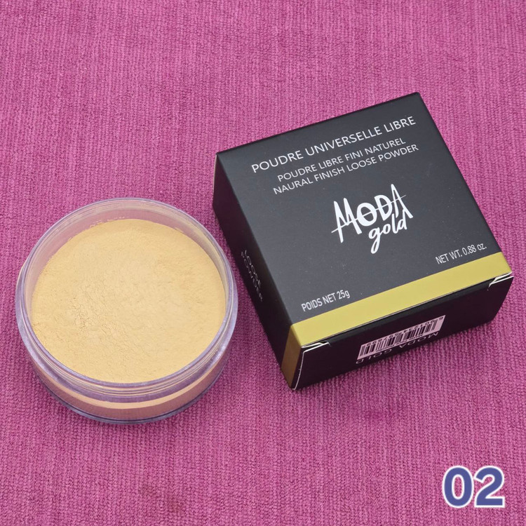 پودر ثابت کننده آرایش برند مُدا