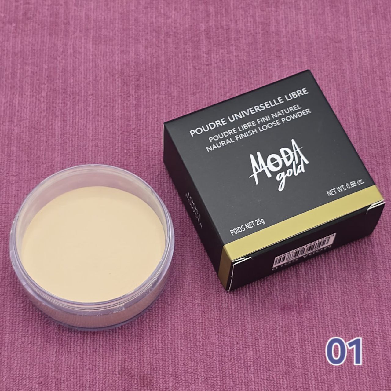 پودر ثابت کننده آرایش برند مُدا