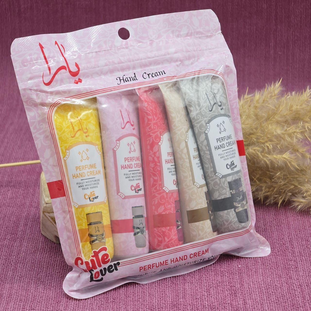 کرم پنج قلو رایحه ادکلن برند یارا