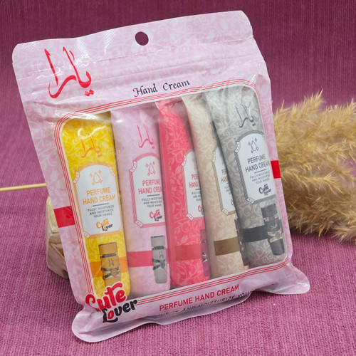 کرم پنج قلو رایحه ادکلن برند یارا