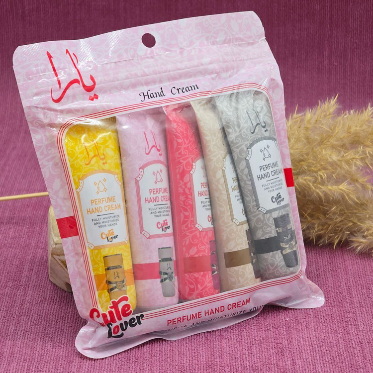 کرم پنج قلو رایحه ادکلن برند یارا